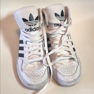 Adidas high tops sneakers